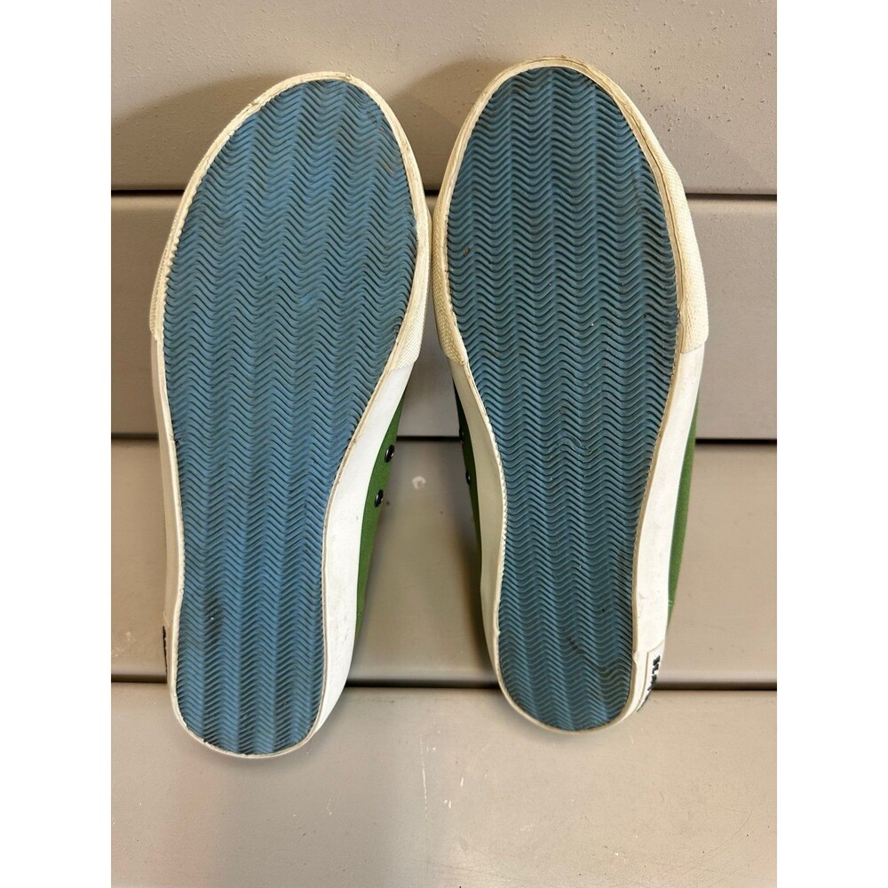 SeaVees Womens Monterey Recycled Cotton Canvas Sneaker Shoes 9 Classic Cactus - Picture 7 of 8